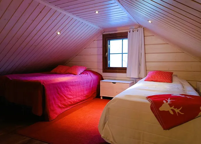 Kanerva Semesterbostad Syöte