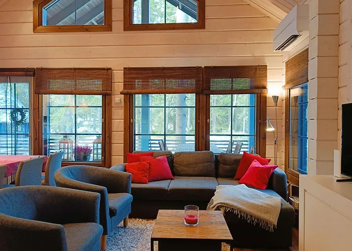 Kanerva Semesterbostad Syöte